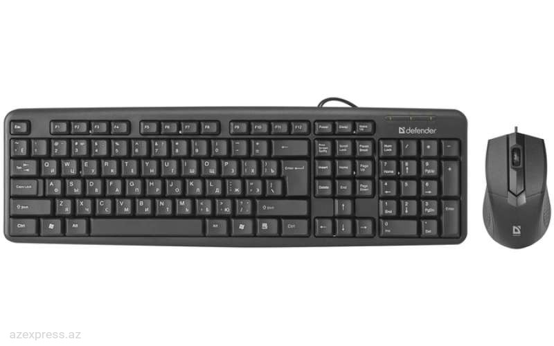 Клавиатура и мышь Defender Dakota C-270 Black USB Bakıda