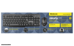 Клавиатура и мышь Defender Jakarta C-805  Wireless Combo