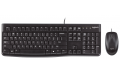 Клавиатура и мышь Logitech Corded Desktop MK120  (920-002561)  Bakıda
