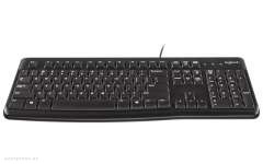 Клавиатура и мышь Logitech Corded Desktop MK120  (920-002561) 