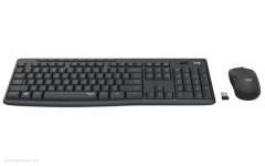 Клавиатура и мышь Logitech MK295 Silent Wireless Combo - GRAPHITE (920-009807) 