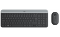 Клавиатура и мышь Logitech Slim Wireless Keyboard and Mouse Combo MK470-GRAPHITE (920-009206)  Bakıda