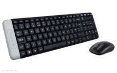 Клавиатура и мышь Logitech Wireless Combo MK220  (920-003169) 