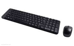 Клавиатура и мышь Logitech Wireless Combo MK220  (920-003169) 