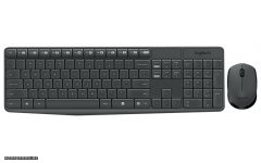 Клавиатура и мышь Logitech Wireless Combo MK235  (920-007948) 