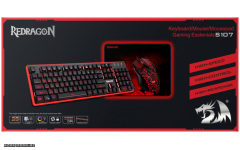 Клавиатура и мышь Redragon Redragon S107, RU