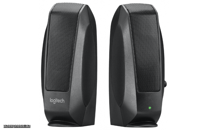 Акустическая система Logitech  Audio System 2.0 S120  (980-000010)  Bakıda