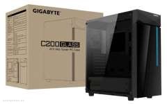 Компьютерный корпус Gigabyte C200 GLASS (4719331551247) 