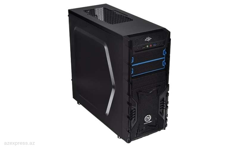 Компьютерный корпус Thermaltake Versa H23 Black (CA-1B1-00M1NN-01)  Bakıda