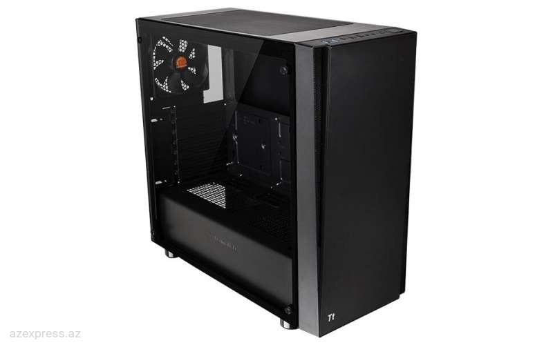 Компьютерный корпус Thermaltake Versa J21 TG Black (CA-1K1-00M1WN-00)  Bakıda