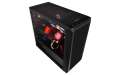 Компьютерный корпус Thermaltake Versa J23 TG Edition Black (CA-1L6-00M1WN-00)  Bakıda