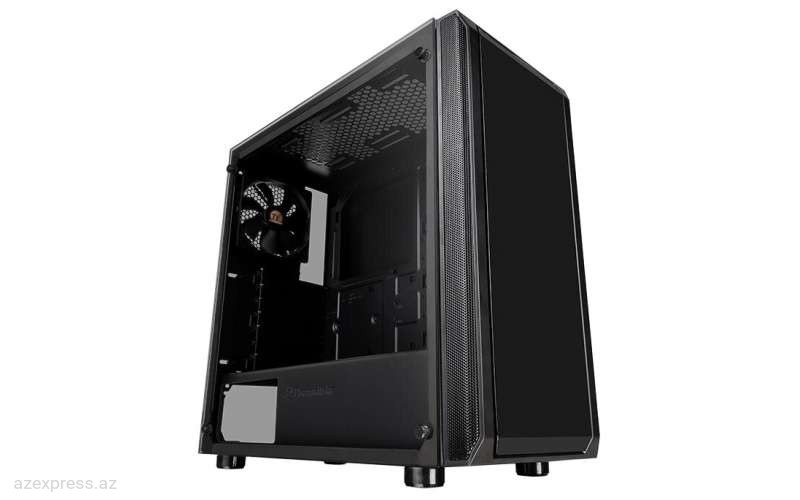 Компьютерный корпус Thermaltake Versa J23 TG Edition Black (CA-1L6-00M1WN-00)  Bakıda