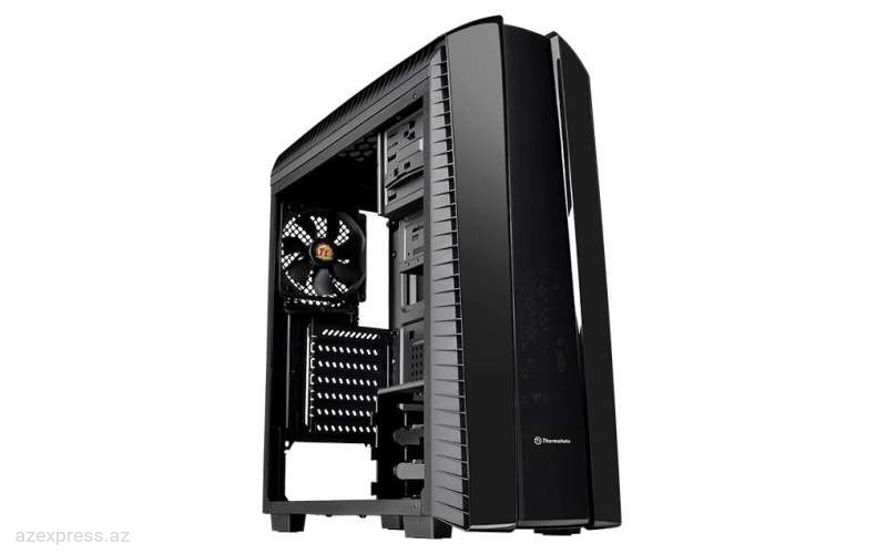 Компьютерный корпус Thermaltake Versa N27 Black (CA-1H6-00M1WN-00)  Bakıda