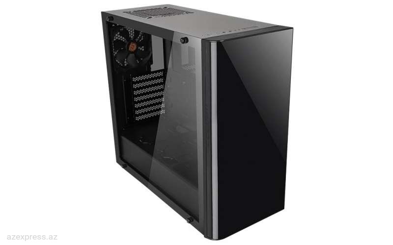 Компьютерный корпус Thermaltake View 21 TG Black (CA-1I3-00M1WN-00)  Bakıda