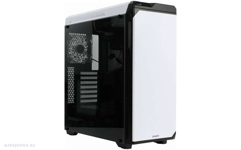 Компьютерный корпус Zalman Z9 Neo Plus White Bakıda