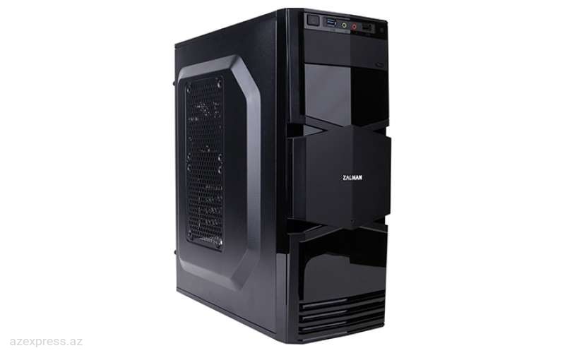 Компьютерный корпус Zalman ZM-T3 Black  Bakıda