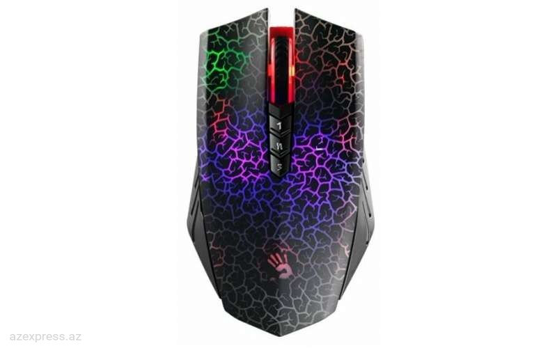 Мышь A4Tech A70 BLOODY INFRAR ED MICRO SWITCH GAMING  Bakıda