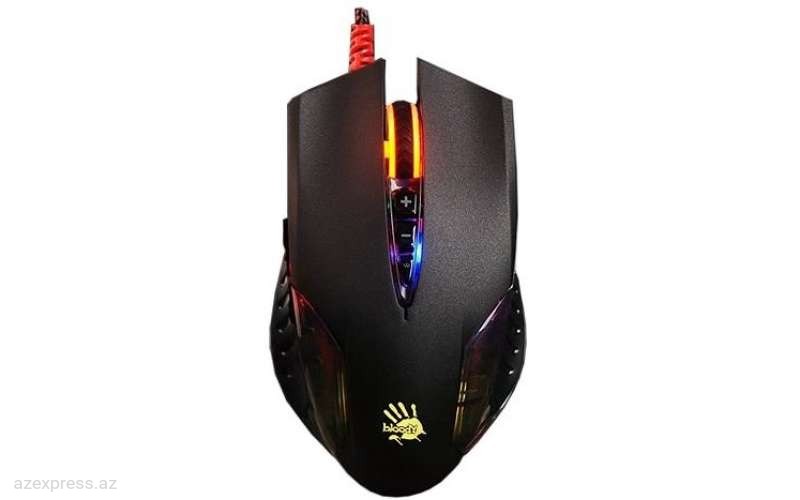 Мышь A4Tech Q50 BLOODY NEON X'GLIDE GAMING  Bakıda