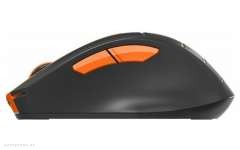 Мышь A4Tech Fstyler FG30 Orange 