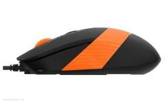 Мышь A4Tech Fstyler FM10 Orange 