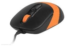 Мышь A4Tech Fstyler FM10 Orange 
