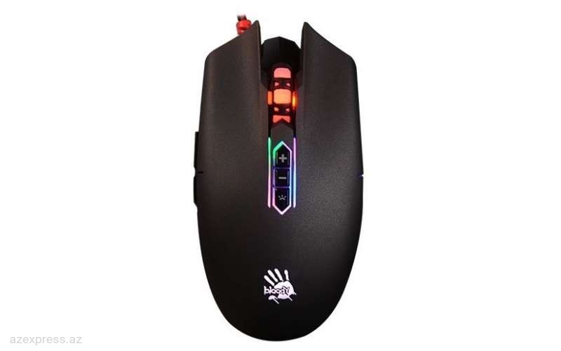 Мышь A4Tech Q80 BLOODY NEON X'GLIDE GAMING  Bakıda
