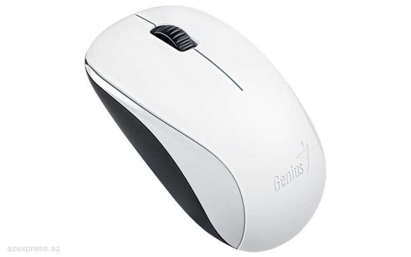 Мышь Genius NX-7000, WIRELESS, White Bakıda
