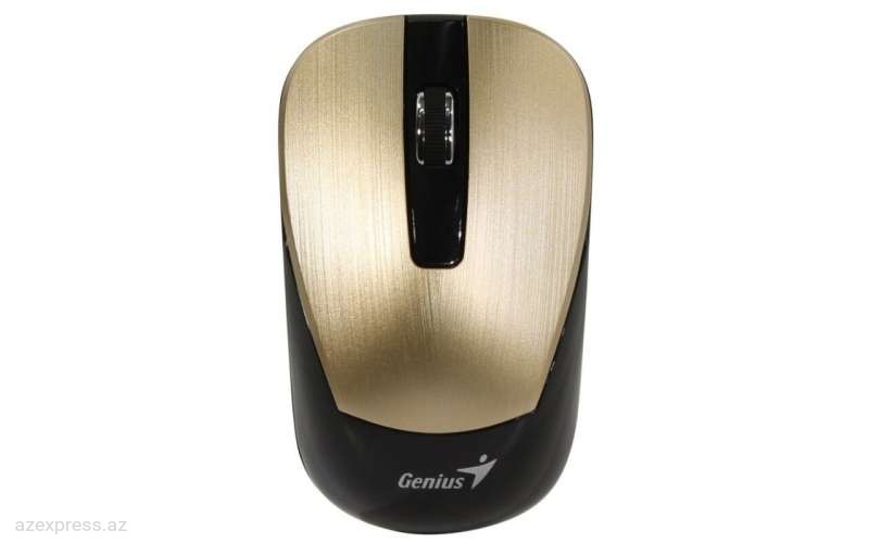 Мышь Genius NX-7015, wireless, Gold Bakıda