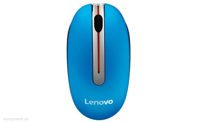 Мышь Lenovo N3903 Wireless  Blue (GX30N72249)  Bakıda