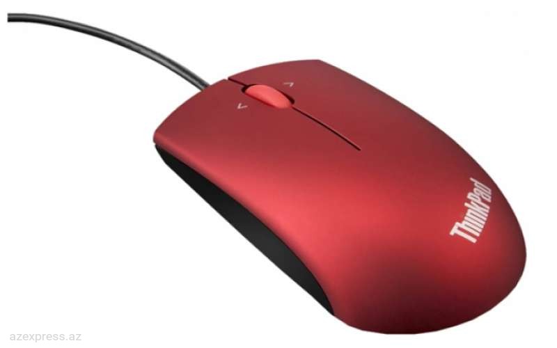 Мышь Lenovo ThinkPad Precision Mouse Red (0B47155)  Bakıda