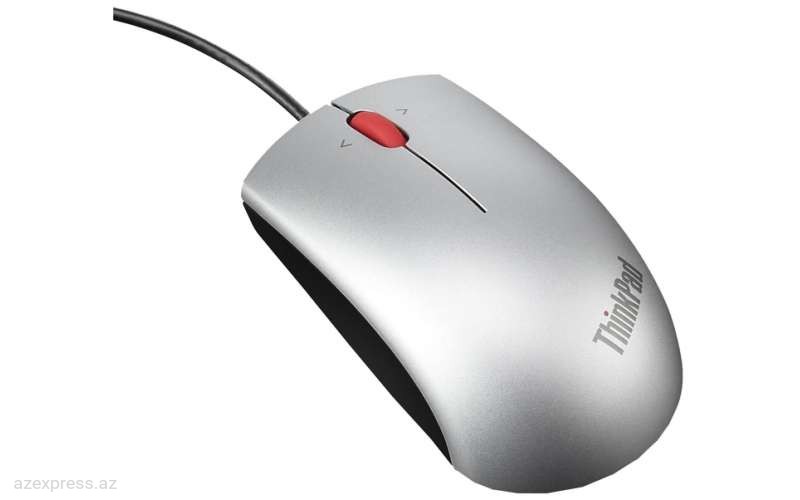 Мышь Lenovo ThinkPad Precision Mouse Silver (0B47157)  Bakıda