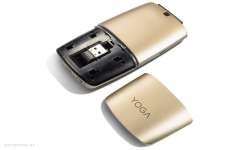 Мышь Lenovo Yoga Mouse Premium Class Gold (GX30K69567) 