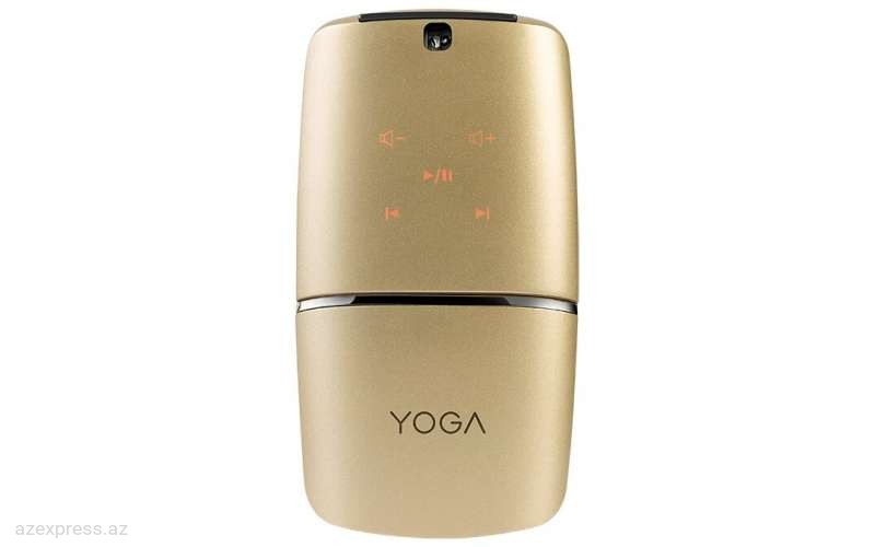 Мышь Lenovo Yoga Mouse Premium Class Gold (GX30K69567)  Bakıda