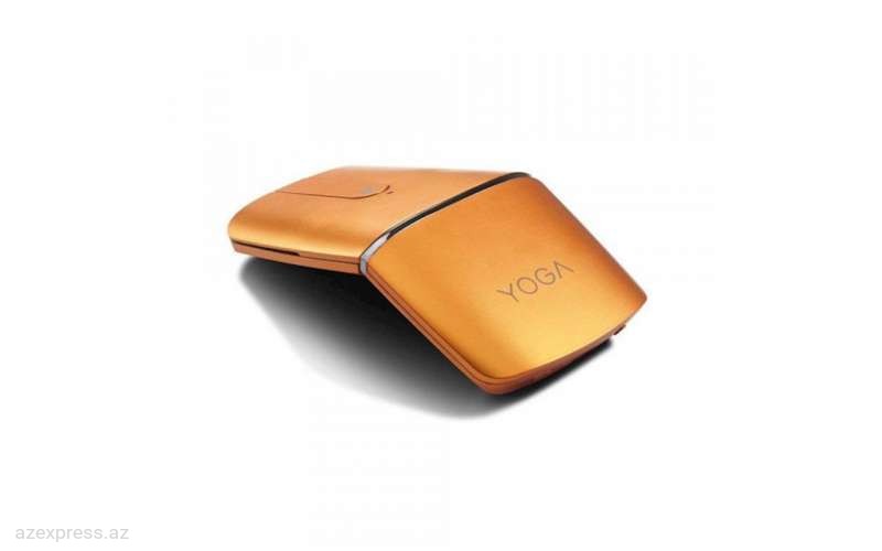 Мышь Lenovo Yoga Mouse Premium Class Orange (GX30K69570)  Bakıda