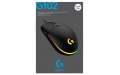 Мышь Logitech G102 Lightsync Black (910-005823)  Bakıda