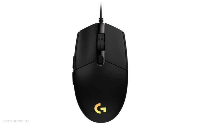 Мышь Logitech G102 Lightsync Black (910-005823)  Bakıda