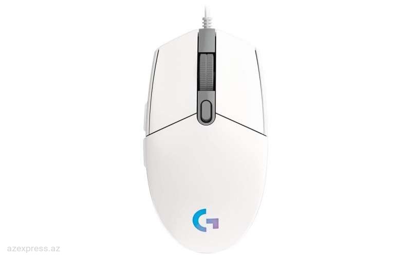 Мышь Logitech G102 Lightsync White (910-005824)  Bakıda