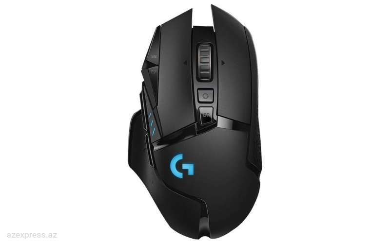 Мышь Logitech G502 LIGHTSPEED Wireless Gaming  (910-005567)  Bakıda