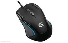 Мышь Logitech Gaming Mouse G300S  (910-004345) 