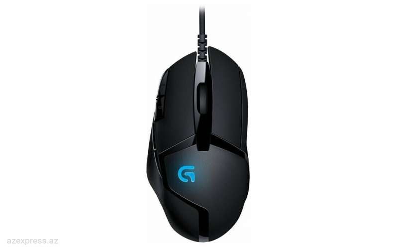 Мышь Logitech Gaming Mouse G402 Hyperion Fury (910-004067)  Bakıda