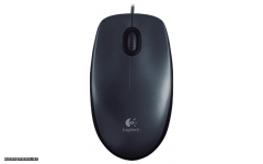 Мышь Logitech Mouse M100 Gray (910-005003) 