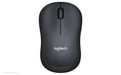 Мышь Logitech Wireless M220 Silent  Charcoal (910-004878) 