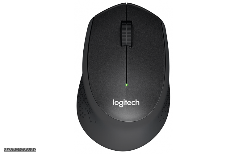Мышь Logitech Wireless M330 SILENT PLUS Black (910-004909)  Bakıda