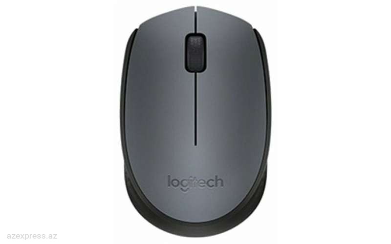 Мышь Logitech Wireless Mouse M170 Gray (910-004642)  Bakıda