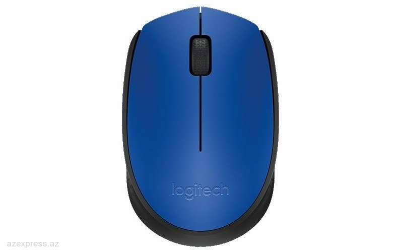 Мышь Logitech Wireless Mouse M171 Blue (910-004640)  Bakıda