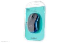 Мышь Logitech Wireless Mouse M185 Blue (910-002239) 