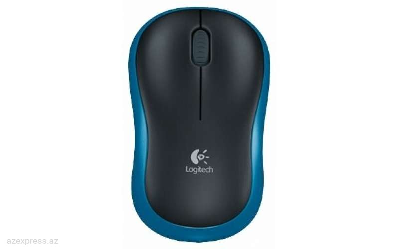 Мышь Logitech Wireless Mouse M185 Blue (910-002239)  Bakıda
