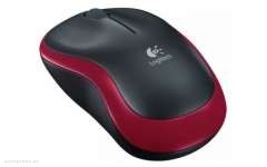 Мышь Logitech Wireless Mouse M185 RED (910-002240) 