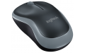 Мышь Logitech Wireless Mouse M185 SWIFT GREY (910-002238)  Bakıda