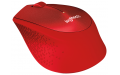 Мышь Logitech Wireless Mouse M330 SILENT PLUS -RED (910-004911)  Bakıda